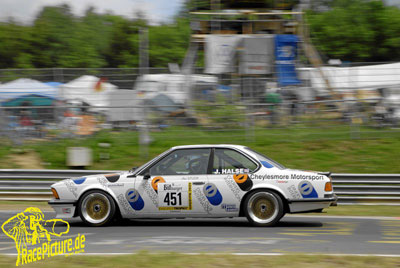 hans stuck - group a 635 - CLIMAX MOTORSPORT RESTORED